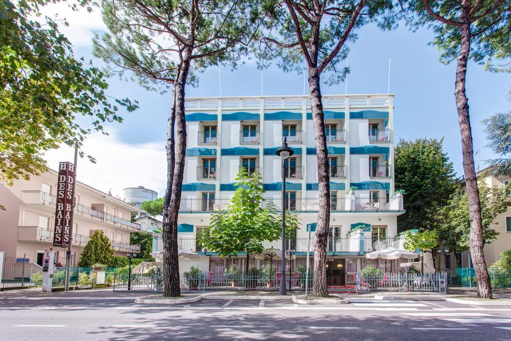 Hotel Residence Des Bains Чезенатико Екстериор снимка